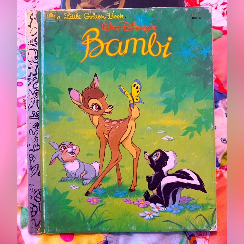 Waltdisney collectible books from my childhood collection.